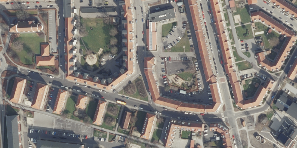 Matrikelkort Mindegade 21, 2. th