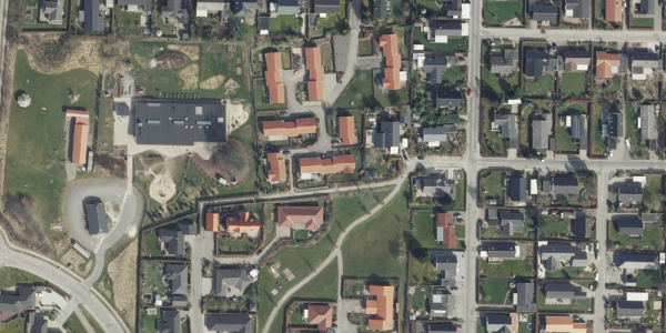 Matrikelkort Vegavej 21