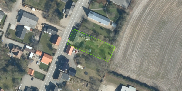Matrikelkort Bredgade 43