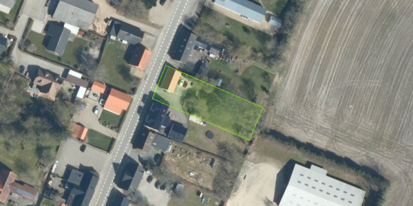 Matrikelkort Bredgade 45