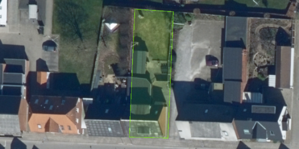 Matrikelkort Danmarksgade 54