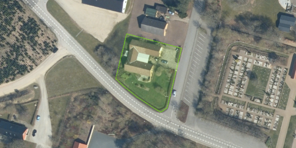 Matrikelkort Falkevej 1