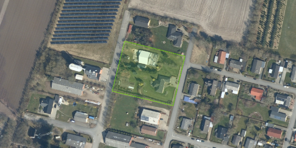 Matrikelkort Falkevej 13