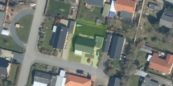 Matrikelkort Falkevej 14