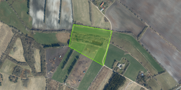 Matrikelkort Feldborgvej 25