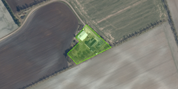 Matrikelkort Fladerne 3