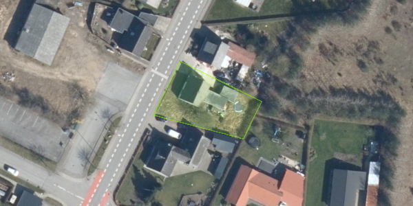 Matrikelkort Langgade 4