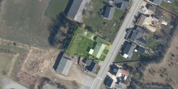 Matrikelkort Langgade 9