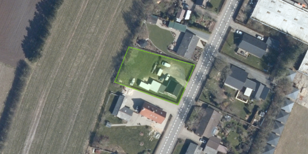 Matrikelkort Langgade 25
