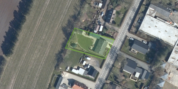 Matrikelkort Langgade 27