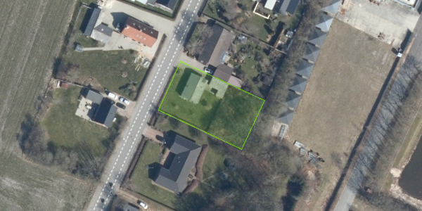 Matrikelkort Langgade 28