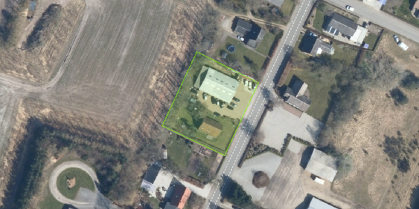 Matrikelkort Langgade 41