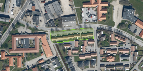 Matrikelkort Østertoft 2