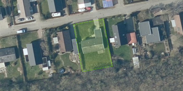 Matrikelkort Spangager 21