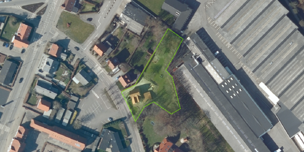 Matrikelkort Svinget 9
