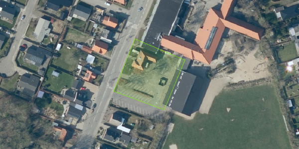 Matrikelkort Vardevej 13
