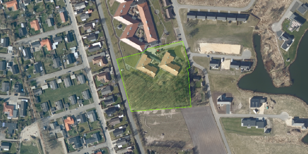 Matrikelkort Ågade 12, . 21