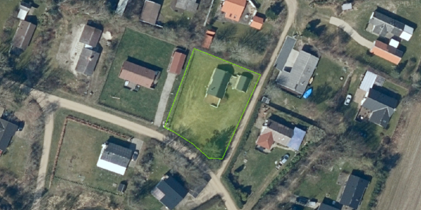 Matrikelkort Oddervej 9