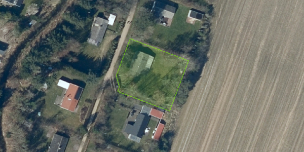 Matrikelkort Oddervej 17