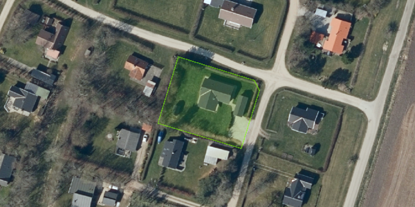 Matrikelkort Husfold 21