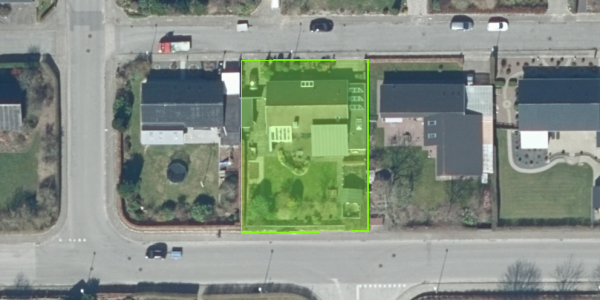 Matrikelkort Agerbjerg 4