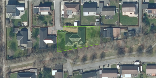 Matrikelkort Agerbjerg 33