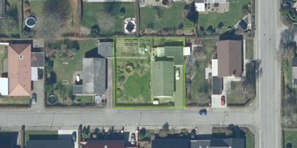 Matrikelkort Agerbjerg 91