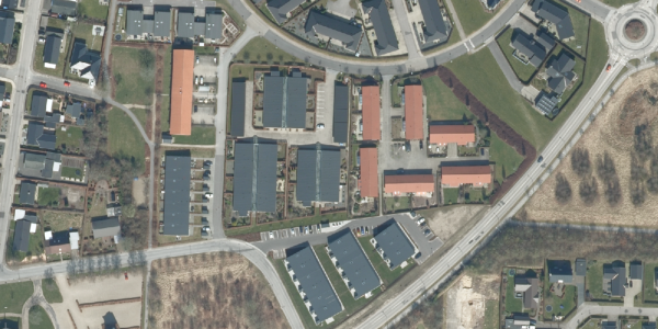Matrikelkort Baunetoften 25A