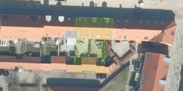 Matrikelkort Bethaniagade 25