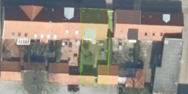 Matrikelkort Bethaniagade 39