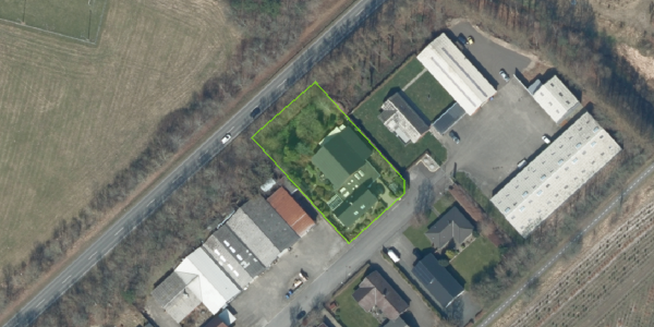 Matrikelkort Fyrrely 21