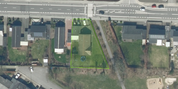 Matrikelkort Glentevej 21