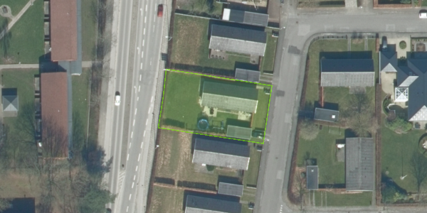 Matrikelkort Irisvej 17