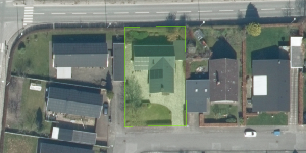 Matrikelkort Irisvej 25