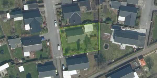 Matrikelkort Liselundvej 80