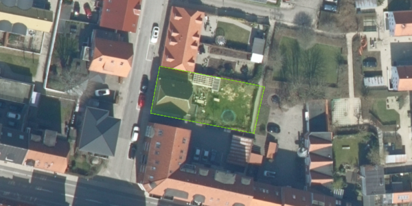 Matrikelkort Mindegade 15