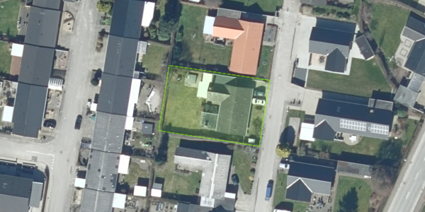 Matrikelkort Sofievej 5