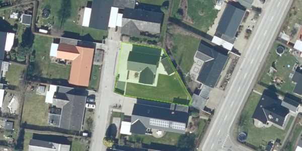 Matrikelkort Sofievej 8