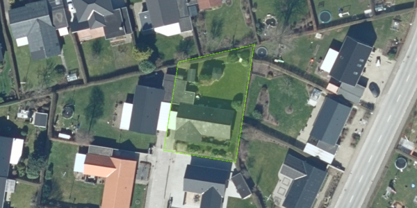 Matrikelkort Sofievej 10