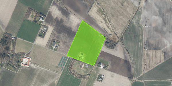Matrikelkort Tanderup Mark 3