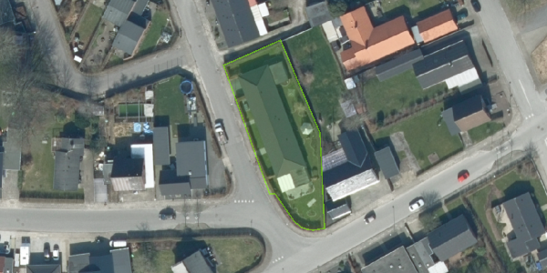 Matrikelkort Thujavej 2