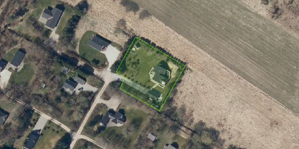 Matrikelkort Irisvej 18