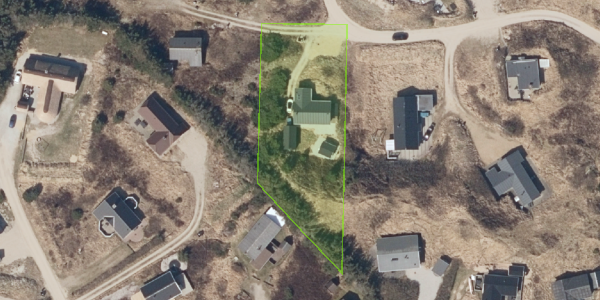 Matrikelkort Regnspovedalen 21