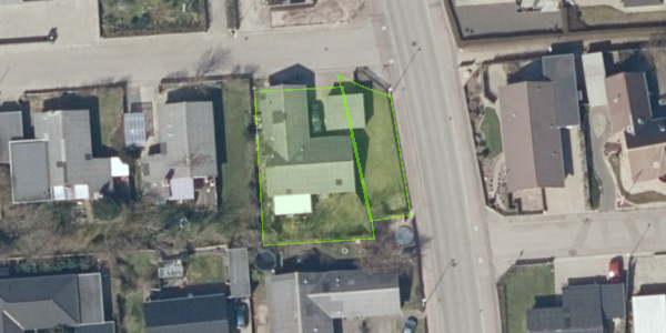 Matrikelkort Parallelvej 47