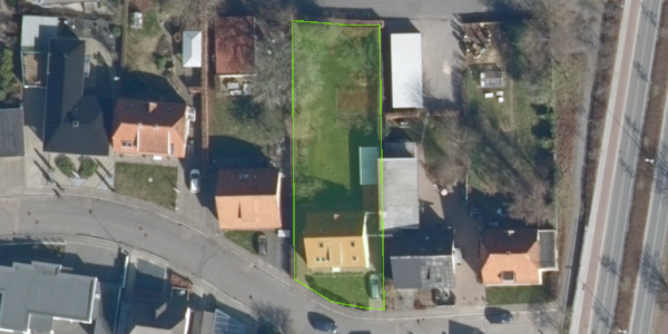 Matrikelkort Ågade 13