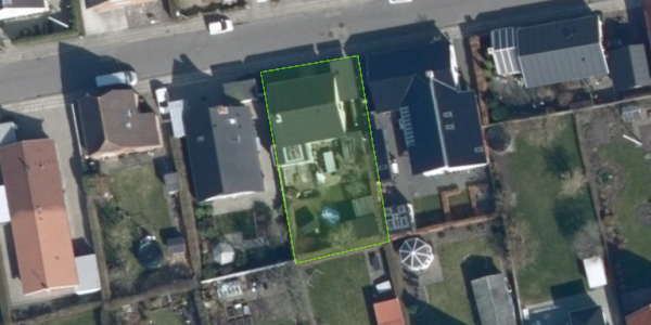 Matrikelkort Dybbølsgade 21