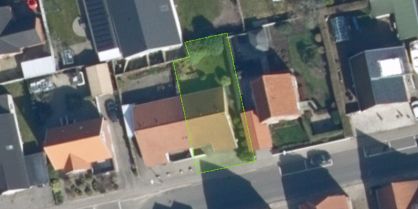 Matrikelkort Fredericiagade 40A
