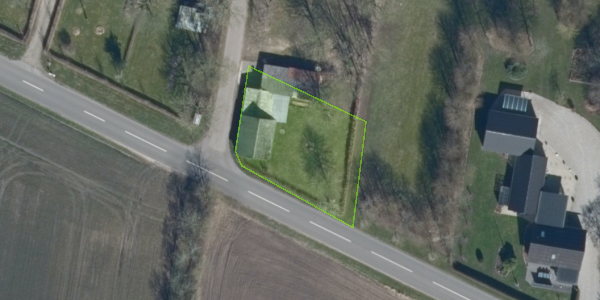 Matrikelkort Hogagervej 13