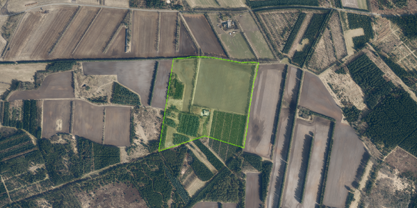 Matrikelkort Ormstrupvej 13