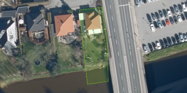 Matrikelkort Slotsvænget 3